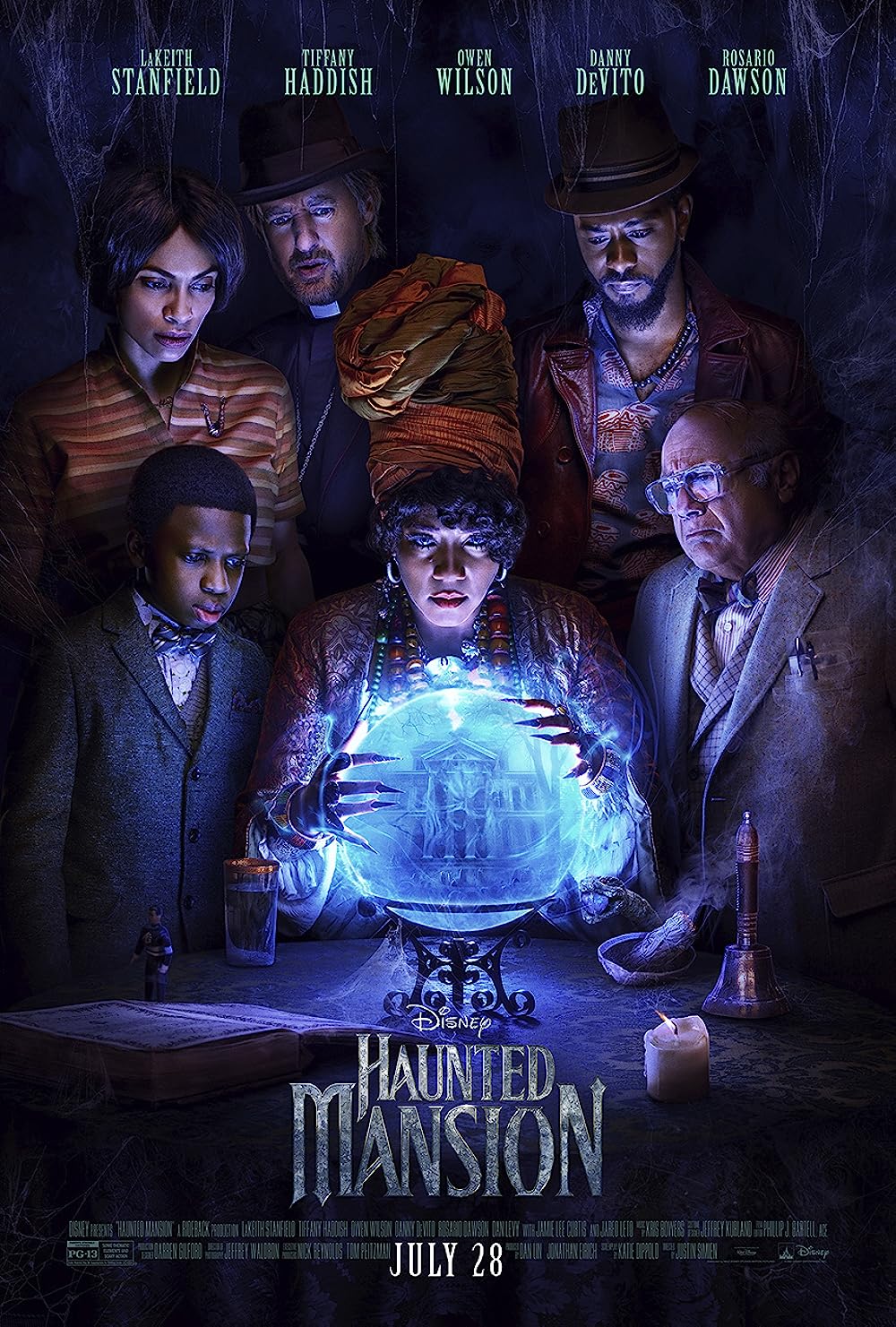 Haunted Mansion (2023) 480p HDCAMRip