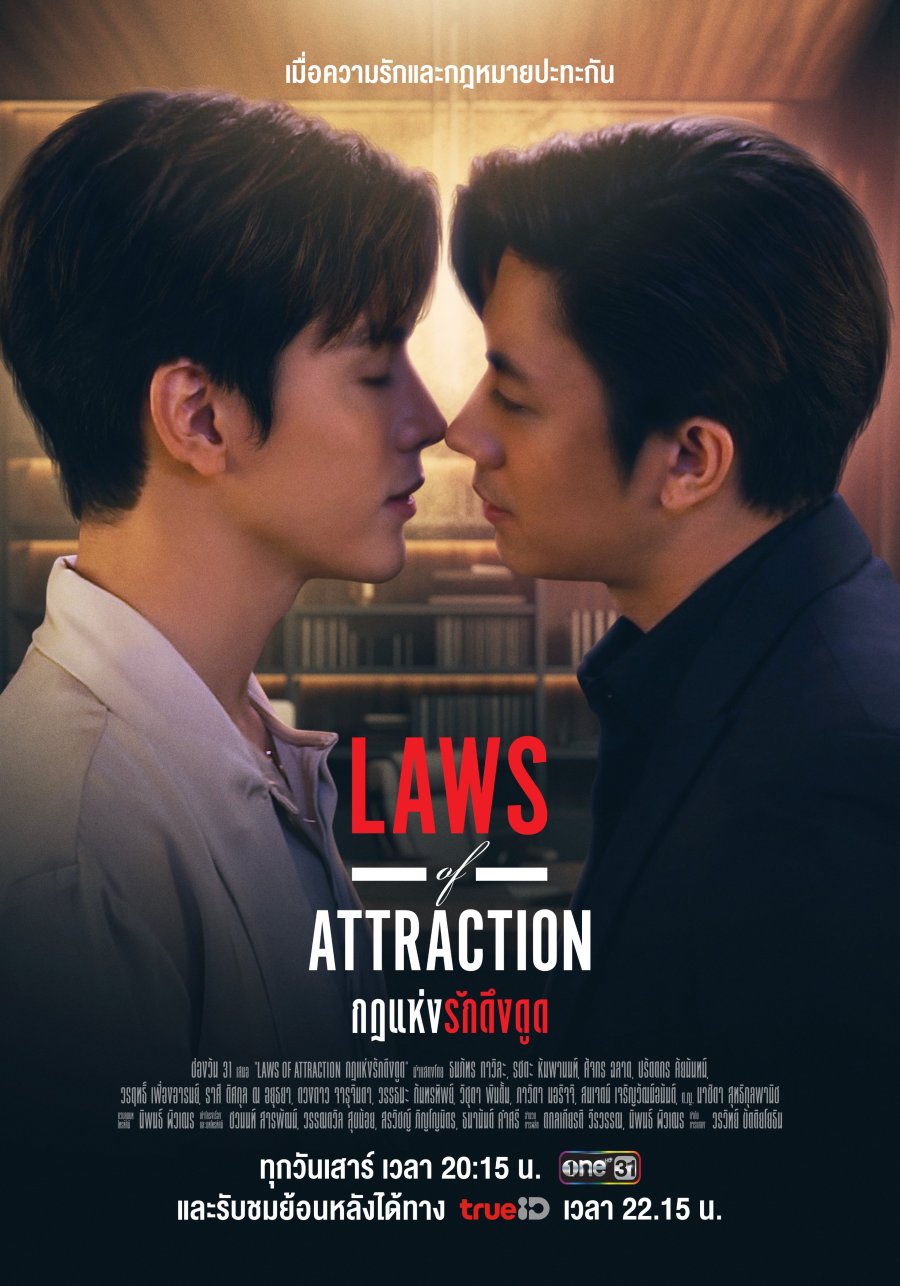 Laws of Attraction (2023)