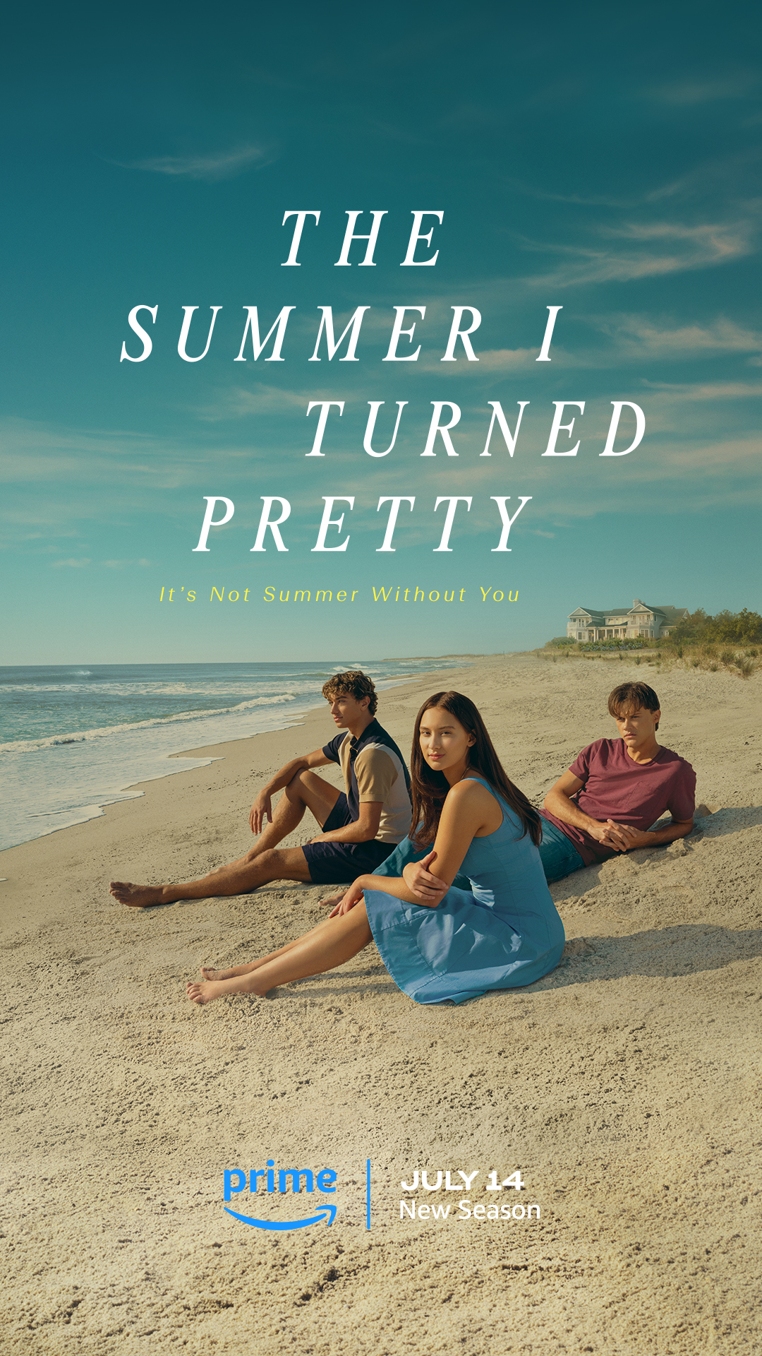 The Summer I Turned Pretty Season 2 (Episode 1-3 Added)