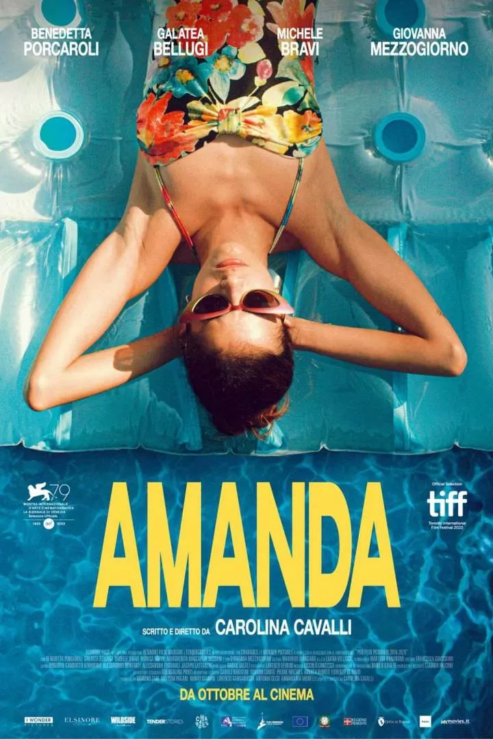 Amanda (2022) [Italian]