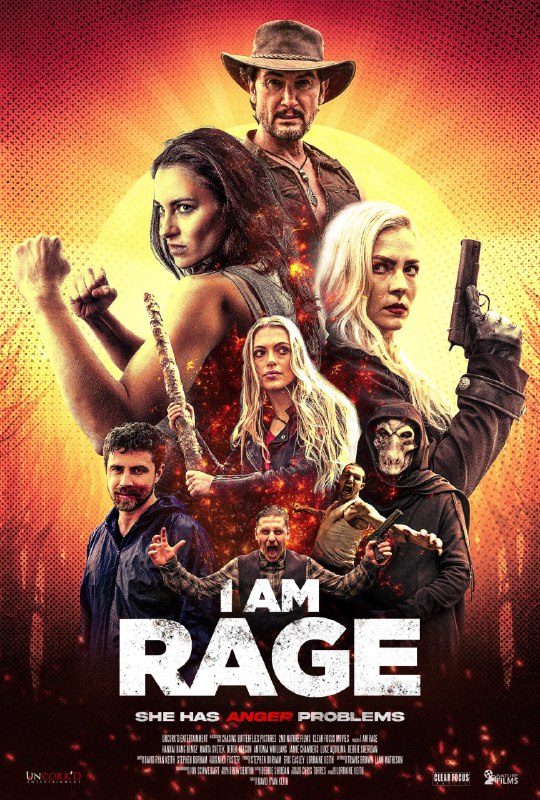 I am Rage (2023)