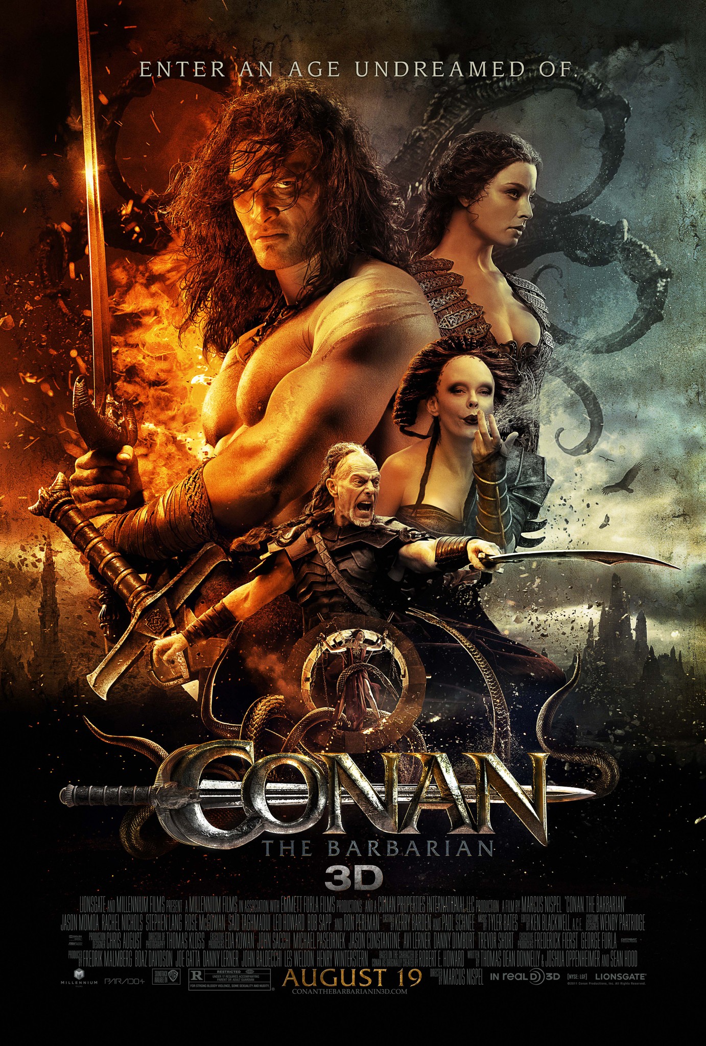 Conan the Barbarian (2011)