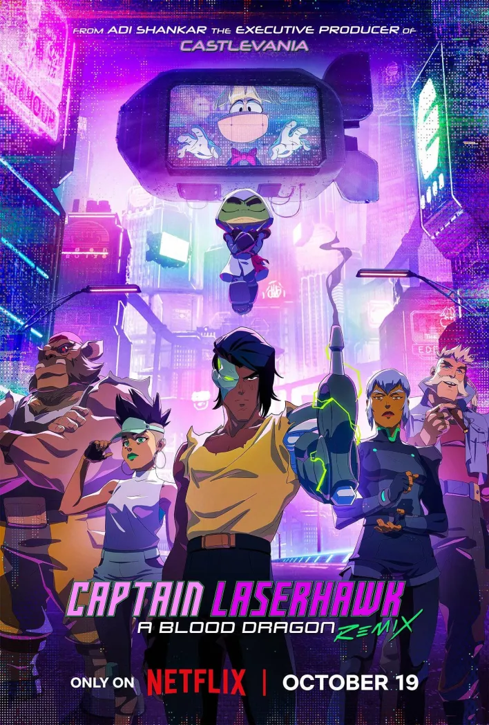 Captain Laserhawk A Blood Dragon Remix Season 1 (Complete)