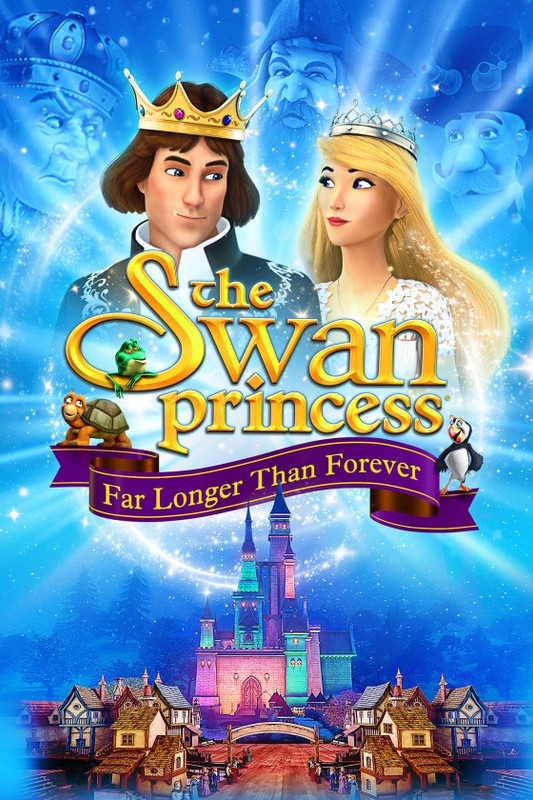 The Swan Princess Far Longer Than Forever (2023)