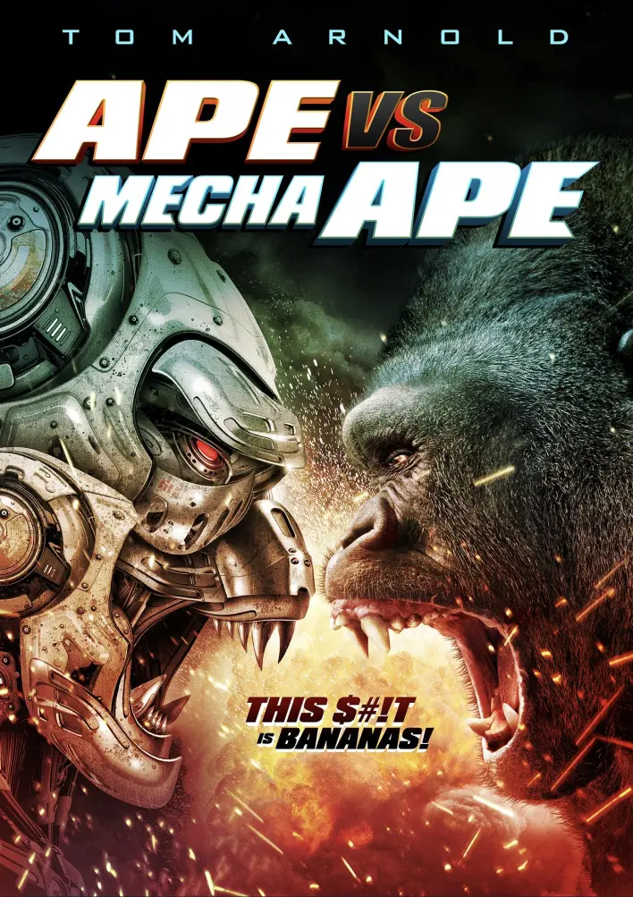 Ape vs Mecha Ape (2023)