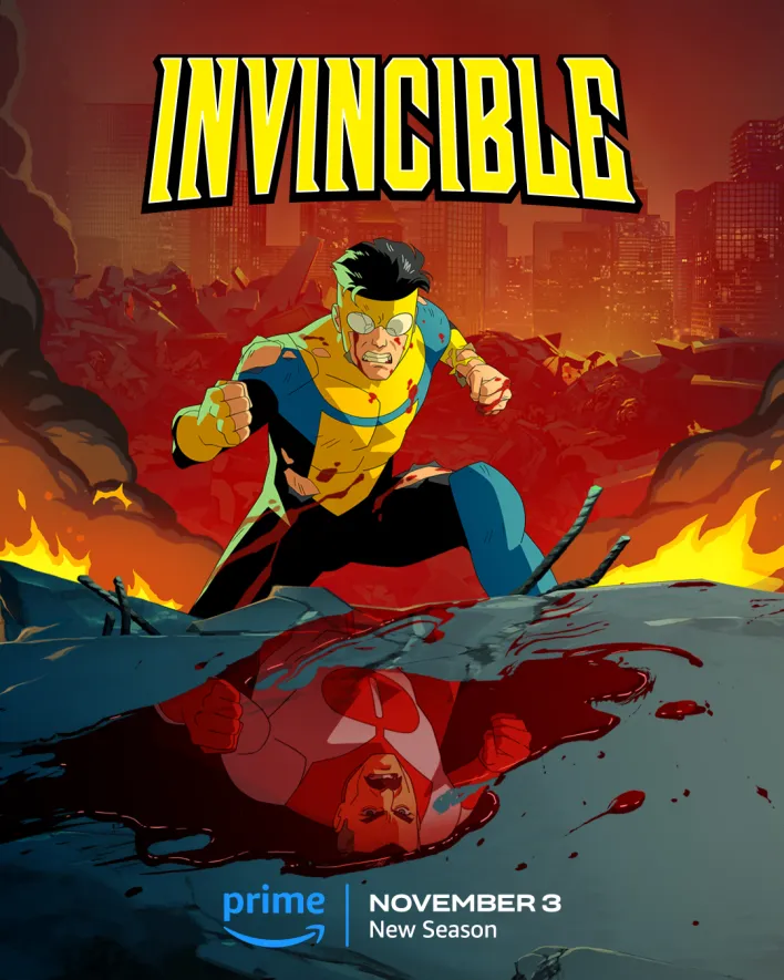 Invincible Season 2 (Episode 1 Added)