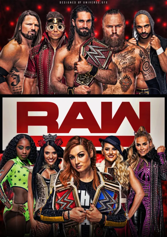 WWE Monday Night RAW (2023.11.27)