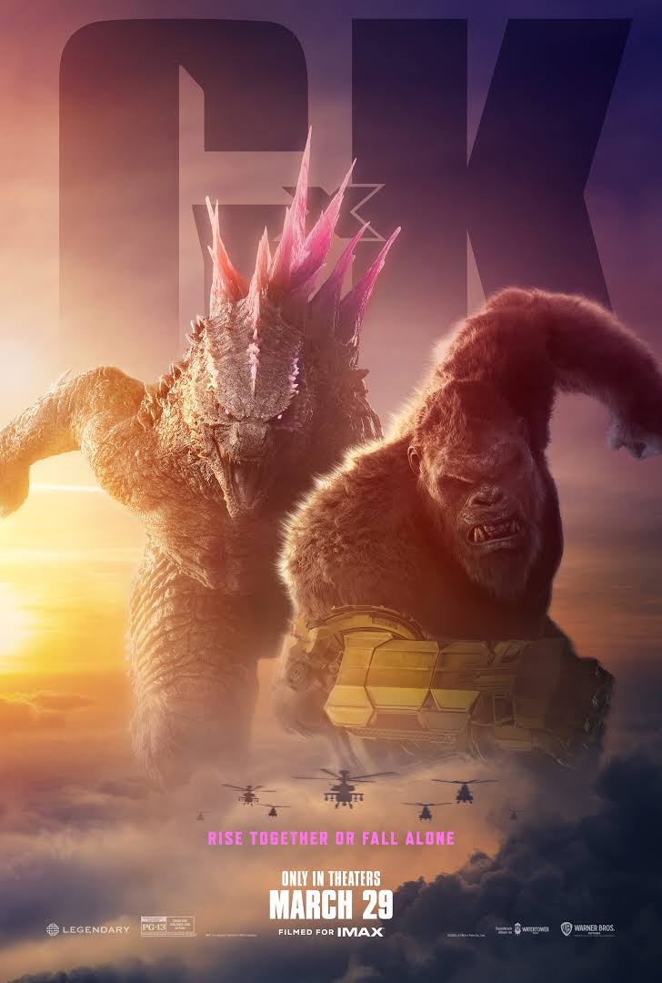 Godzilla x Kong The New Empire (2024)